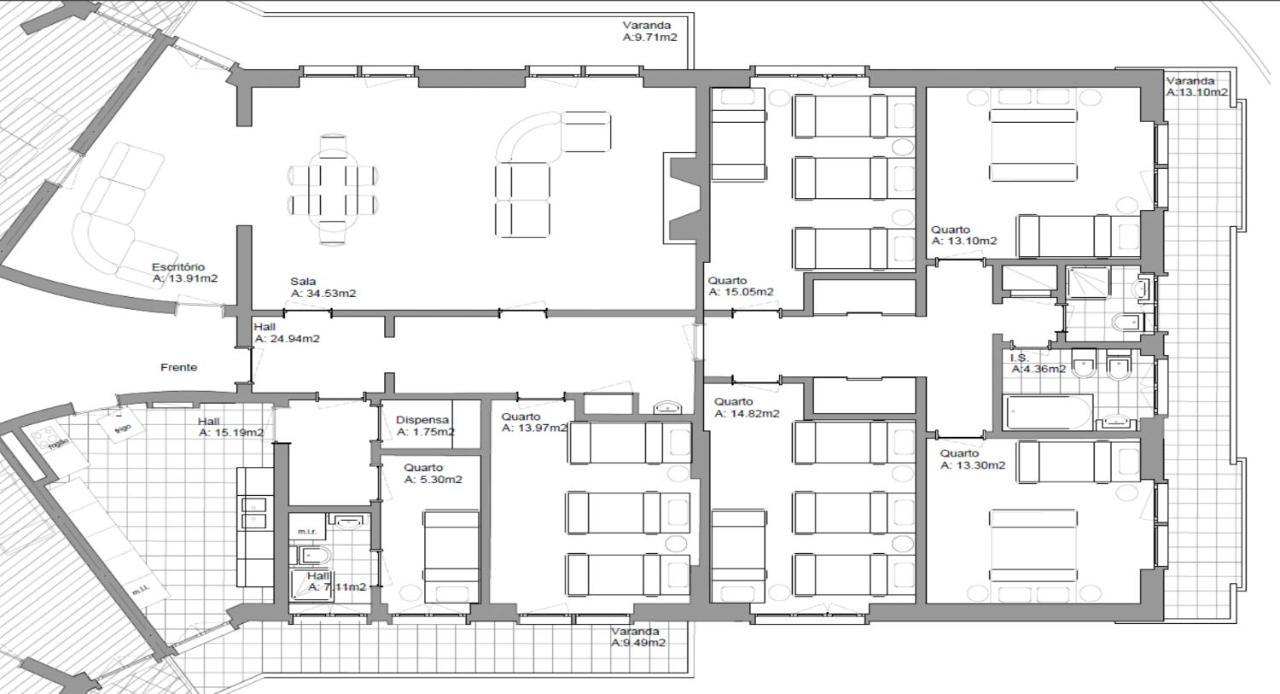 Apolonia 3 Frontal River View ลิสบอน ภายนอก รูปภาพ